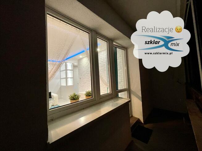 Szklarz szyby zespolone na wymiar pomiar i montaż