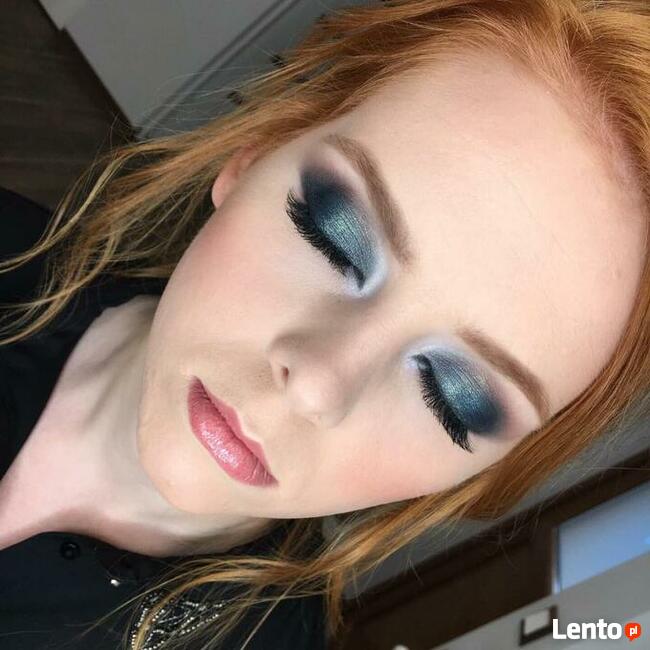 Profesjonalny makijaż ślubny, okolicznościowy