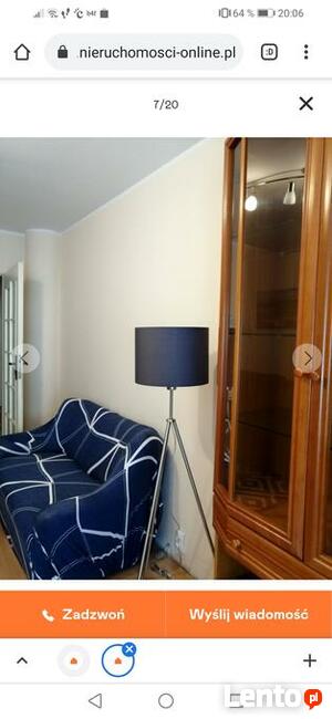 Duzy pokoj z tarasem w centrum Olsztyna