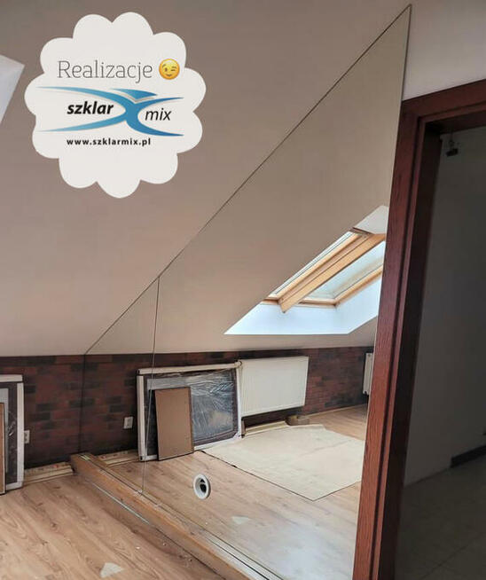 Szklarz, Zakład Szklarski ,Lustro na wymiar ,Pomiar i Montaż