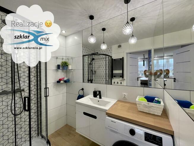 Szklarz Kabina prysznicowa, ścianka walk-in pomiar i montaż