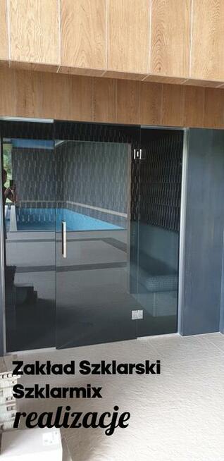 Szklarz Kabina prysznicowa, ścianka walk-in pomiar i montaż