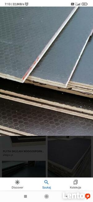 Płyta wodoodporna sklejka