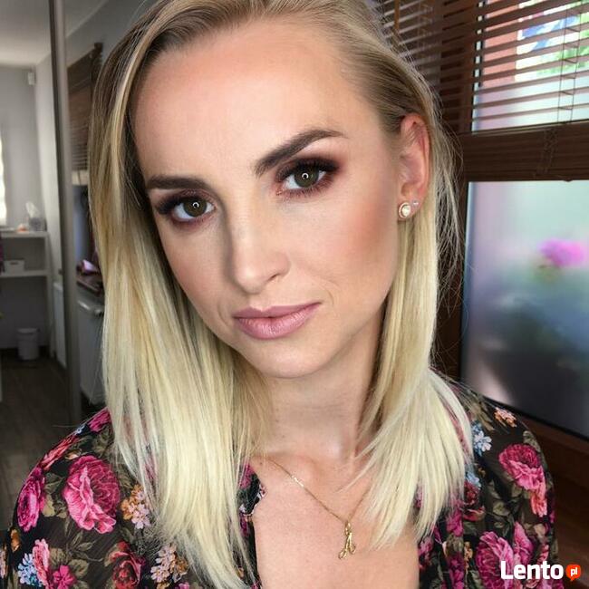 Profesjonalny makijaż ślubny, okolicznościowy