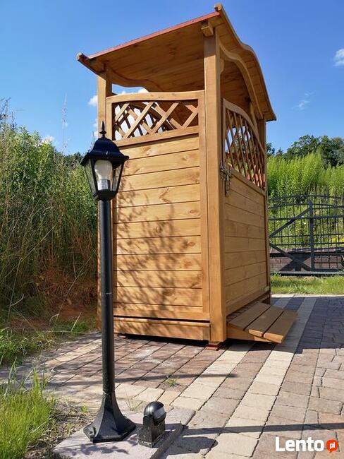 Zabudowa koszy, zadaszenie na kosze, wiata śmietnikowa