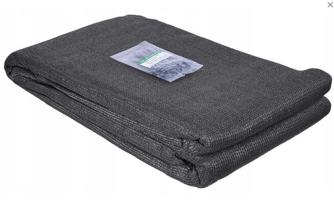 SIATKA CIENIUJĄCA MASKUJĄCA UV NA PŁOT 95% 1,5x10m