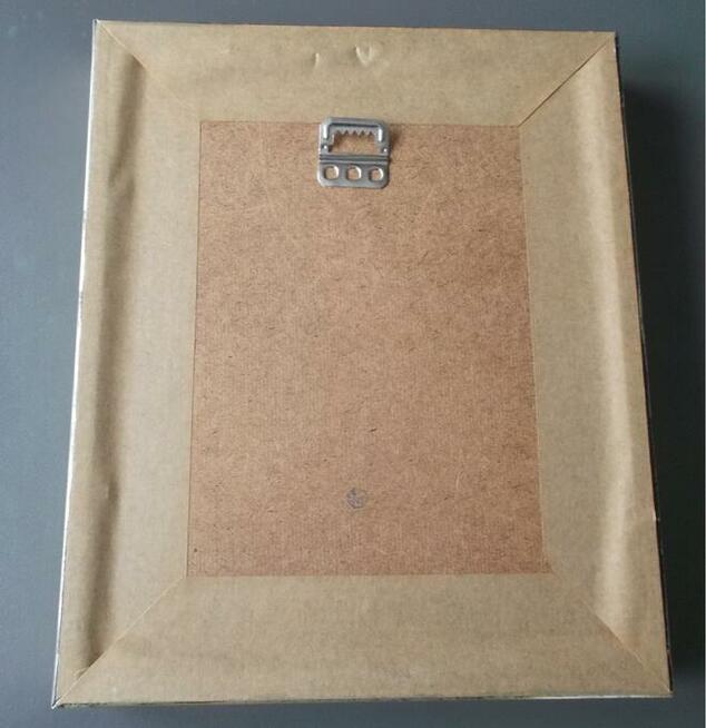 Martwa natura KRAN Obrazek Obraz w ramce ecru perła 28x23cm