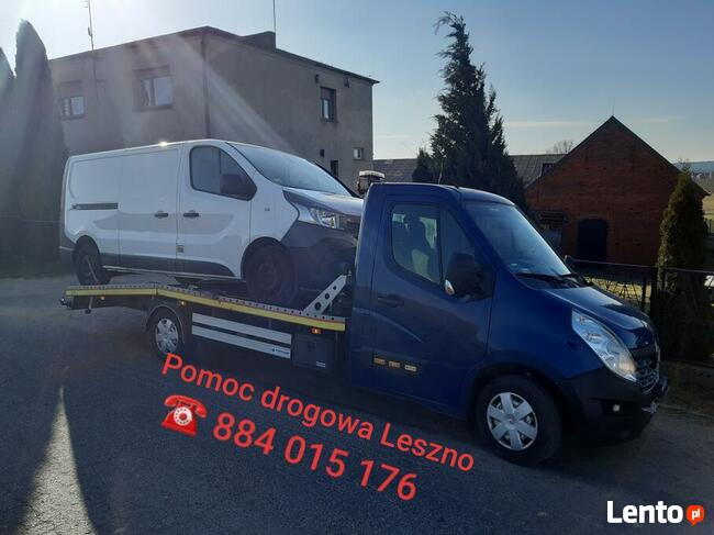 OD 100 Zł.Laweta Leszno 24h.Pomoc drogowa Leszno.Autolaweta