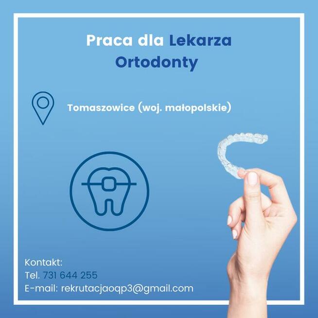 Lekarz Ortodonta pod Krakowem