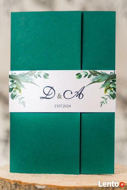 Zaproszenia ślubne i dodatki na ślub i wesele Jumika