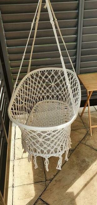 Nowe Wiszące kołyski dla niemowlaka, huśtawka boho