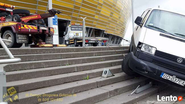 Laweta Gdańsk Pomoc Drogowa Gdańsk NATIVE