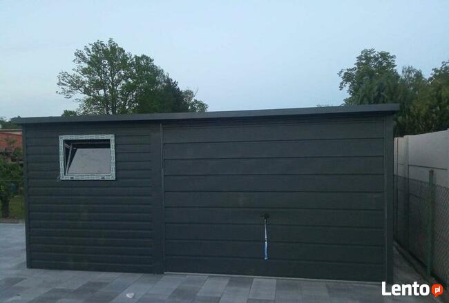 Pomieszczenie Gospodarcze 5x3 Blacha BTX6020 POZIOM-Profil O