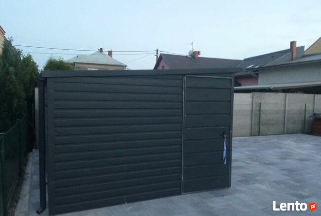 Pomieszczenie Gospodarcze 5x3 Blacha BTX6020 POZIOM-Profil O