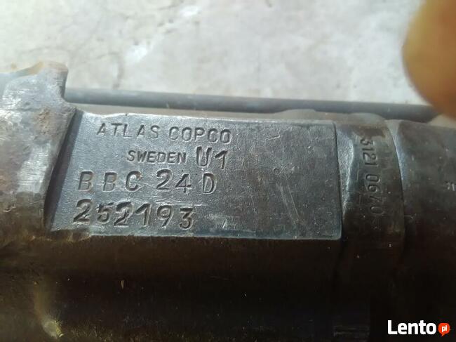 Wiertarka na powietrze do blokuw granitowych