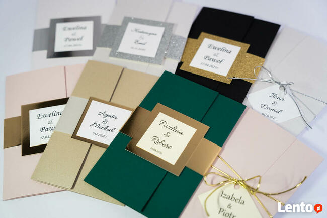 Tanie zaproszenia na ślub