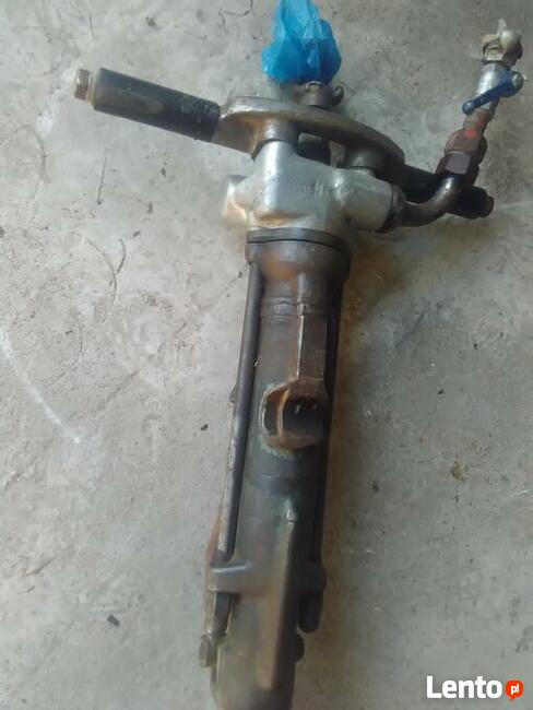 Wiertarka na powietrze do blokuw granitowych