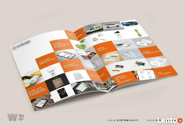 Projektowanie grafik | Logo | Katalogi | Strony internetowe