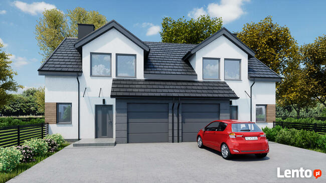 Dom z ogrodem w Dąbrówce Tczewskiej