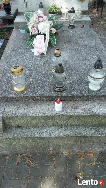 Sprzątanie grobów, pomników.Cały rok.Otwock, Józefów, Karczew