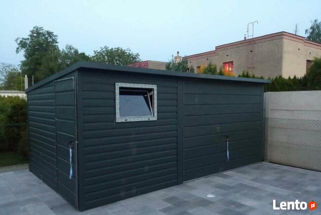 Pomieszczenie Gospodarcze 5x3 Blacha BTX6020 POZIOM-Profil O