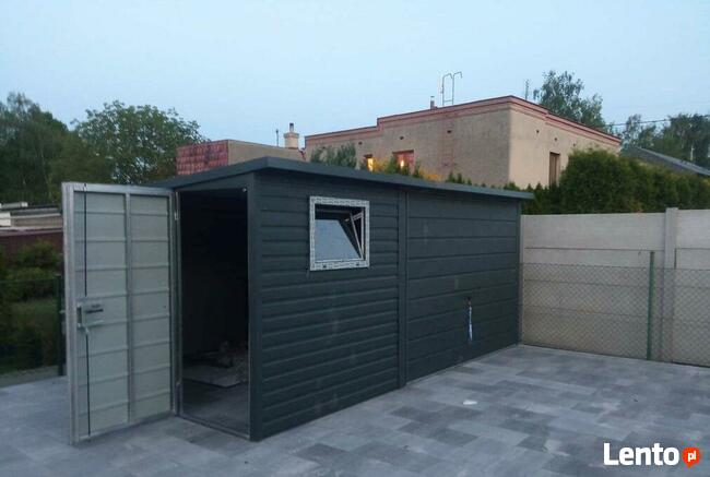 Pomieszczenie Gospodarcze 5x3 Blacha BTX6020 POZIOM-Profil O