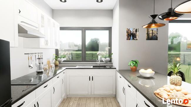 Dom z ogrodem w Dąbrówce Tczewskiej