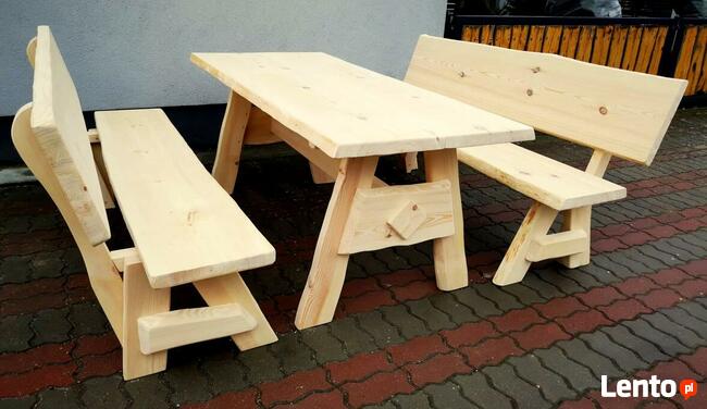 Meble ogrodowe ,drewniane ,huśtawka ,stół ,lawka ,dostawa180