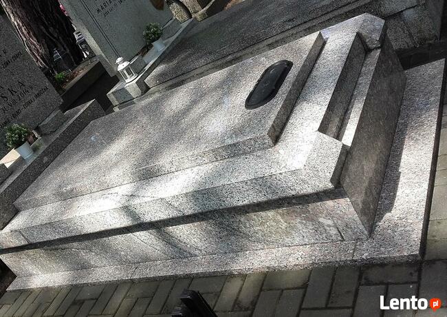 Sprzątanie grobów, pomników.Cały rok.Otwock, Józefów, Karczew