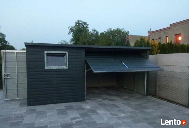 Pomieszczenie Gospodarcze 5x3 Blacha BTX6020 POZIOM-Profil O