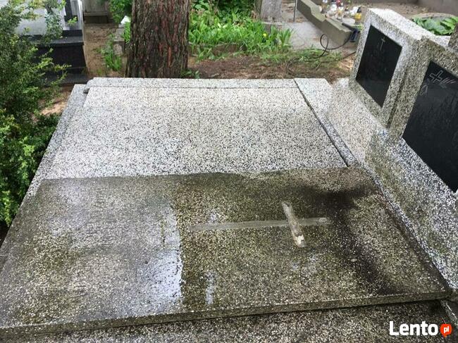 Sprzątanie grobów, czyszczenie pomników, niedrogo, dokładnie