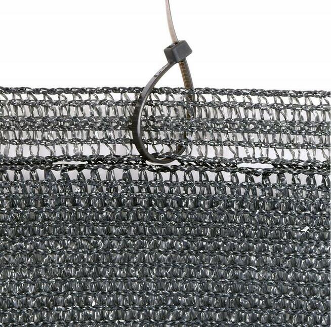 SIATKA CIENIUJĄCA MASKUJĄCA UV NA PŁOT 95% 1,5x10m