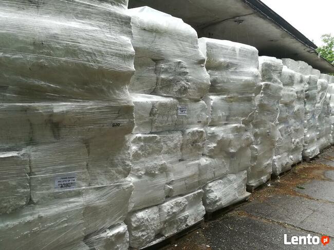 Brykiet styropianowy, styropianu, EPS!