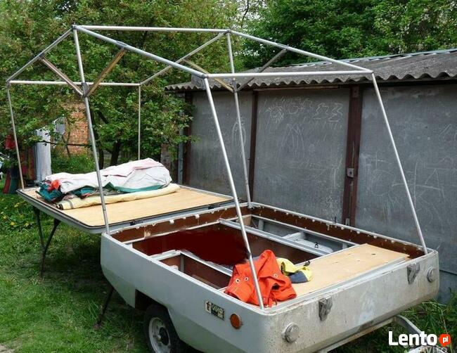 Przyczepa namiotowa - kempingowa - SKIF