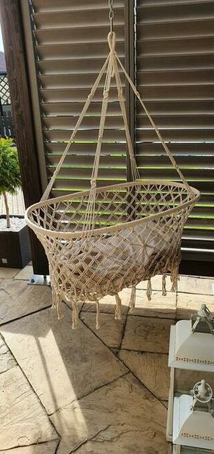 Nowe Wiszące kołyski dla niemowlaka, huśtawka boho