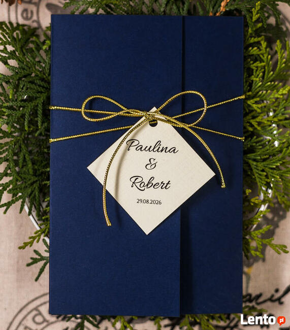 Zaproszenia ślubne i dodatki na ślub i wesele Jumika