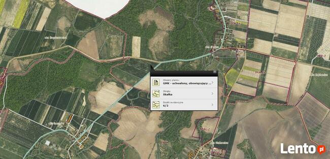 Działka Rolna (37800 m2) gm. Kąty Wrocławskie (Skałka)