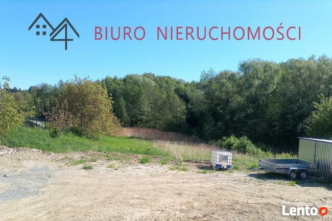 Atrakcyjna działka w Krośnie