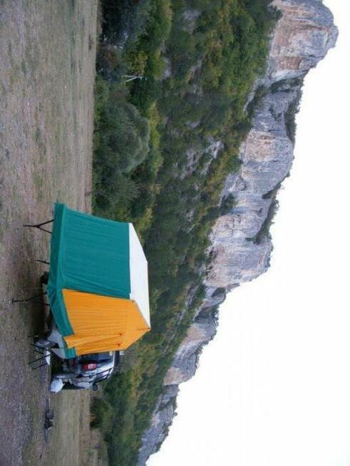 Przyczepa namiotowa - kempingowa - SKIF