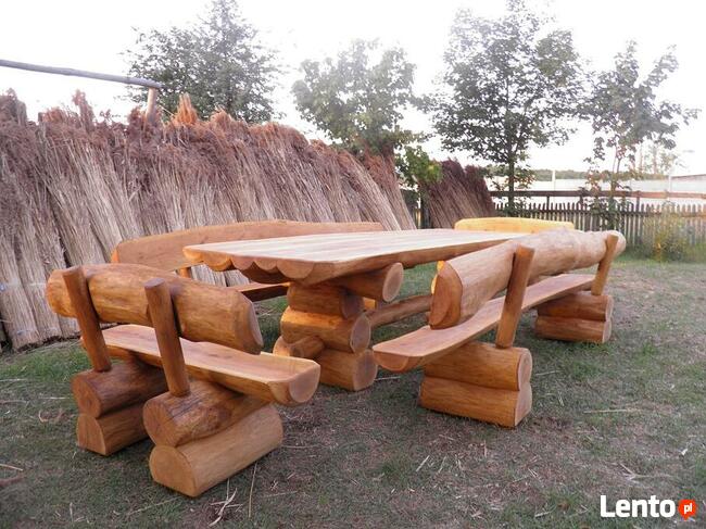 Meble ogrodowe ,drewniane ,huśtawka ,stół ,lawka ,dostawa180