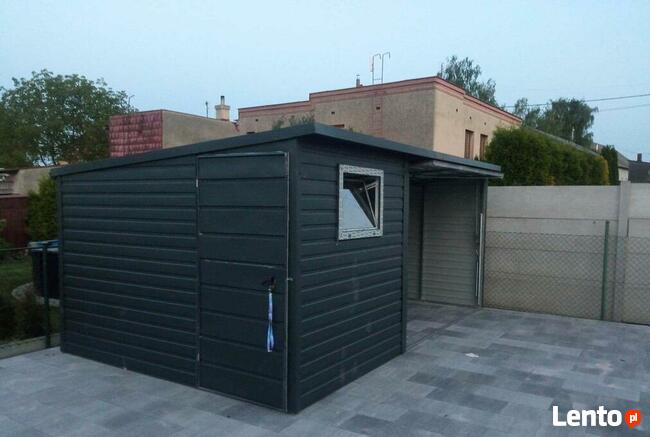 Pomieszczenie Gospodarcze 5x3 Blacha BTX6020 POZIOM-Profil O