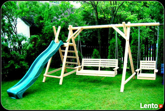 Meble ogrodowe ,drewniane ,huśtawka ,stół ,lawka ,dostawa180