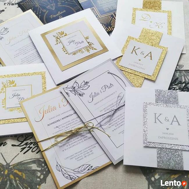 Tanie zaproszenia na ślub