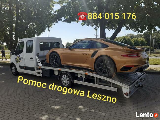 OD 100 Zł.Laweta Leszno 24h.Pomoc drogowa Leszno.Autolaweta