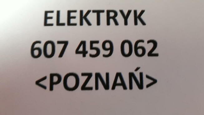 Elektryk-Awarie, Dodatkowe gniazdka, Podłączanie lamp, AGD
