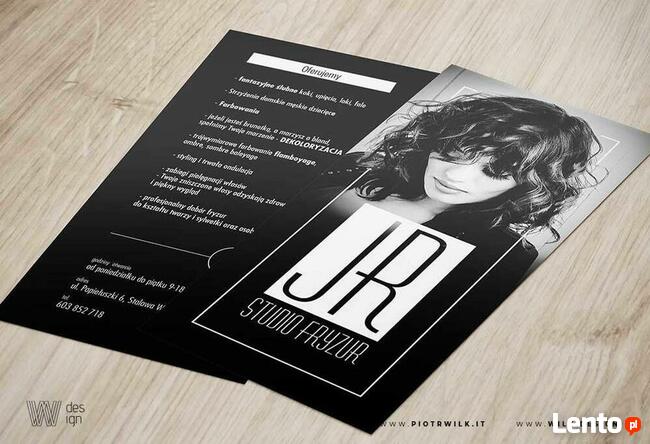 Projektowanie grafik | Logo | Katalogi | Strony internetowe