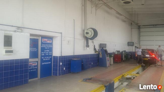 Przeglądy techniczne pojazdów OSKP MALPOL TOS/031