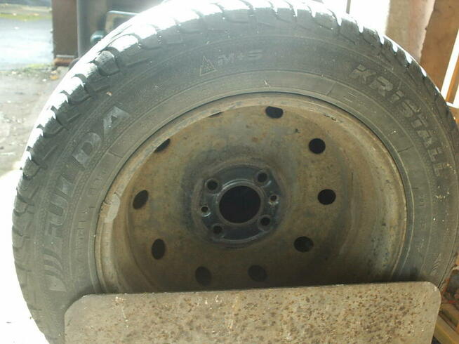 Cztery koła do Fiata Siena/Albea/Punto, zimowe + dodatki