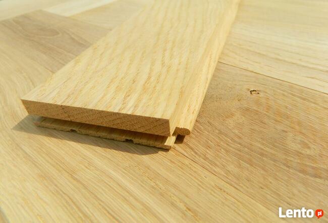 Parkiet lity dębowy IV klasa klepka dąb drewno opał