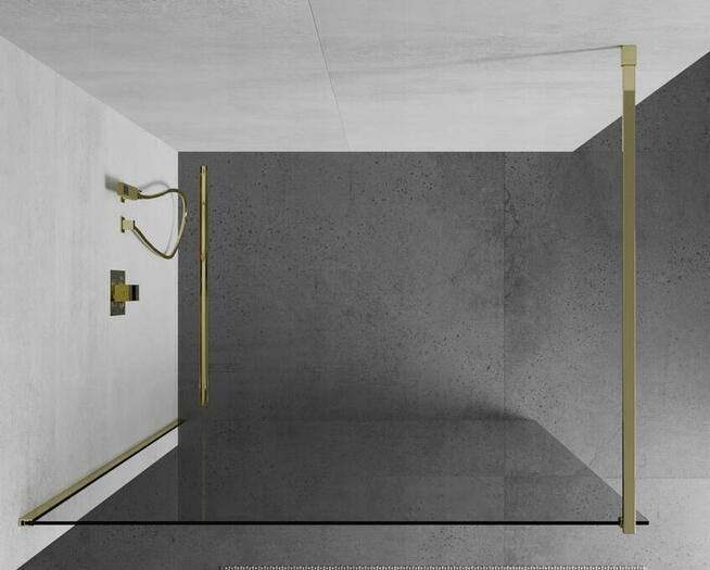 Ścianka Prysznicowa ZŁOTA Gold rozmiary szkło 8 mm Rozmiary